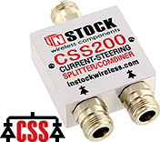CSS200, Current Steering GPS and L-Band Splitter Combiner, Type N, 698-2700 MHz