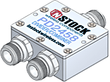 Request 3D STEP files for INSTOCK power dividers / combiners.