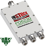 PD6330 - 3 Way, Type N, 5G Splitter/Combiner