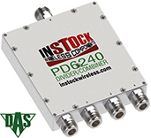 PD6240 - 2 Way, Type N, 5G Splitter/Combiner